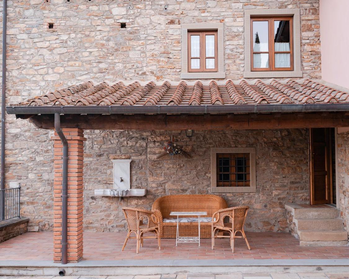 Podere Cerretino Poppi Exterior foto