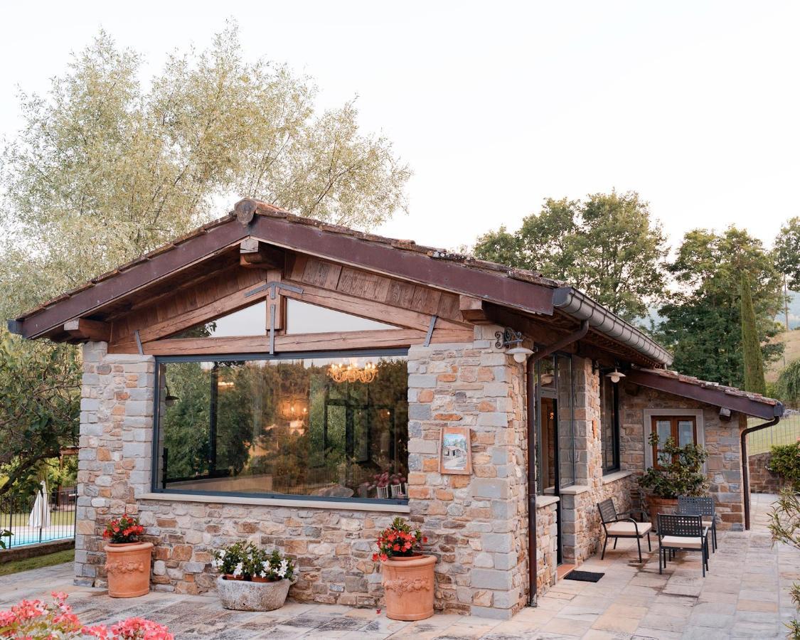 Podere Cerretino Poppi Exterior foto