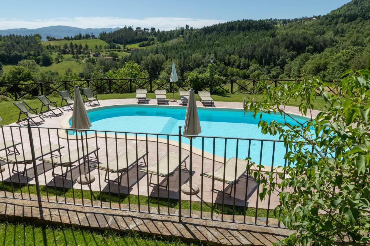 Podere Cerretino Poppi Exterior foto