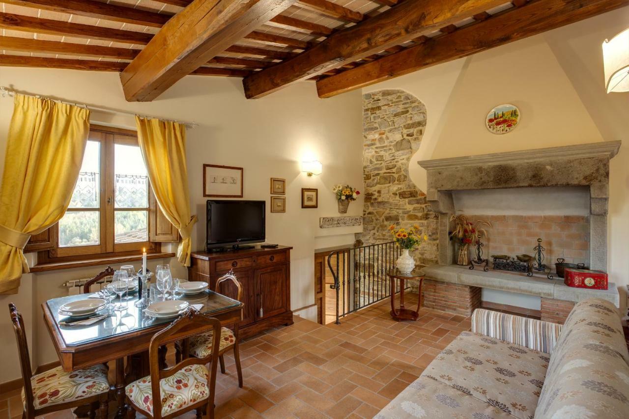 Podere Cerretino Poppi Exterior foto