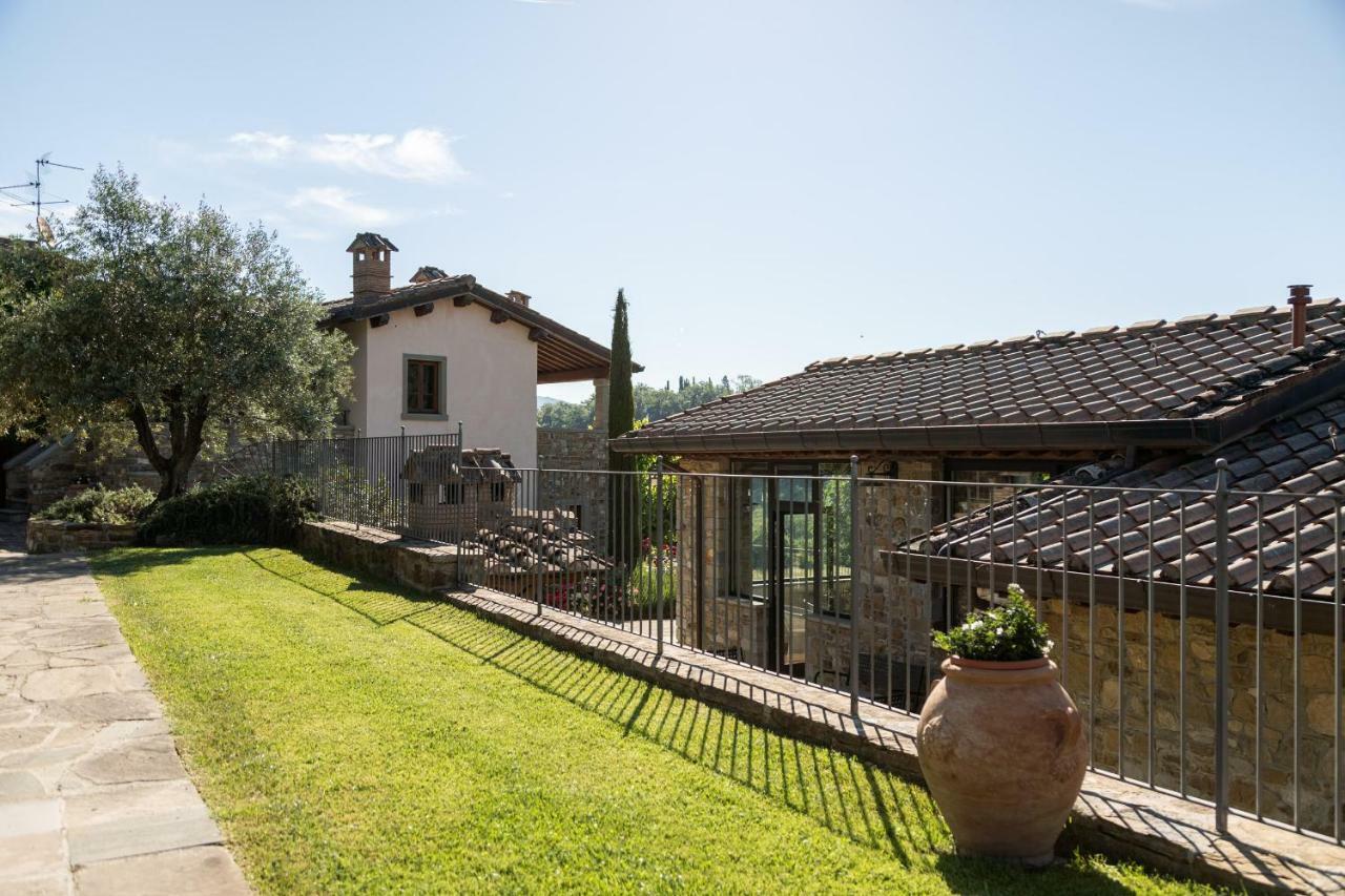 Podere Cerretino Poppi Exterior foto