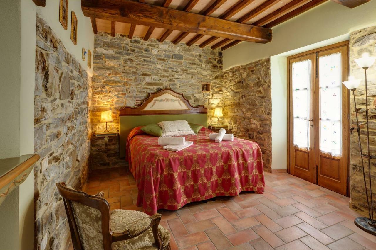 Podere Cerretino Poppi Exterior foto